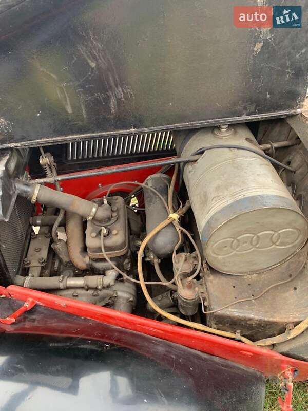 Седан DKW F7 1936 в Виннице
