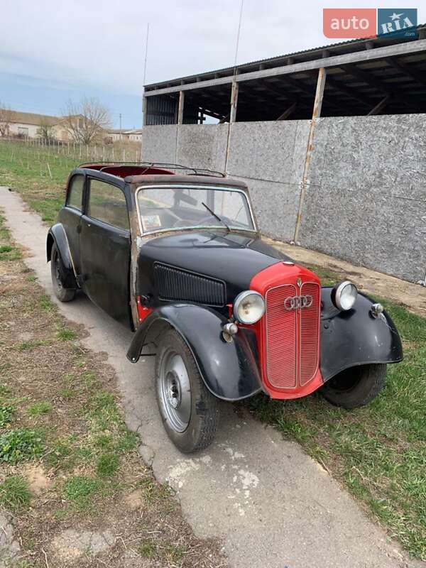 Седан DKW F7 1936 в Виннице