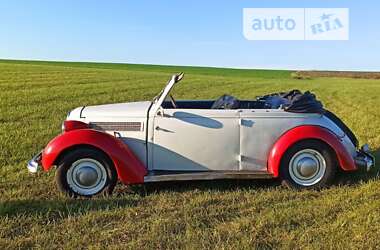 Кабриолет DKW F8 1939 в Львове