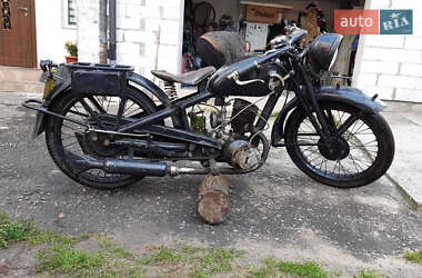 Мотоцикл Классик DKW SB 1932 в Львове