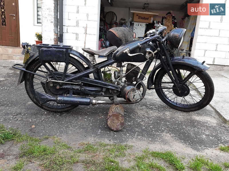 Мотоцикл Классик DKW SB 1932 в Львове