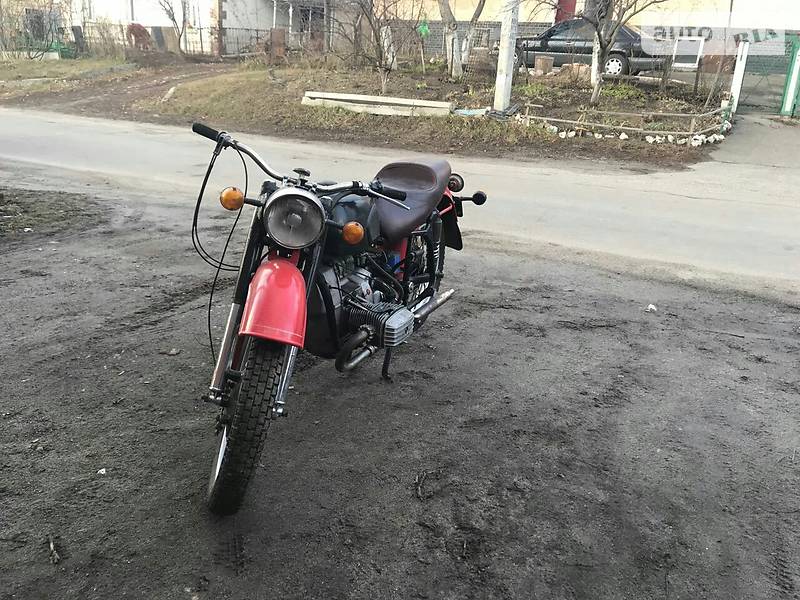 Мотоцикл с коляской Днепр (КМЗ) 10-36 1981 в Хмельницком