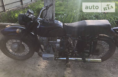 Мотоцикл с коляской Днепр (КМЗ) 10-36 1980 в Борисполе