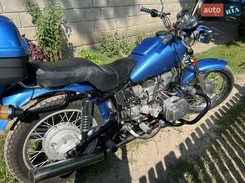 Мотоцикл Кастом Днепр (КМЗ) 10-36 1990 в Рівному