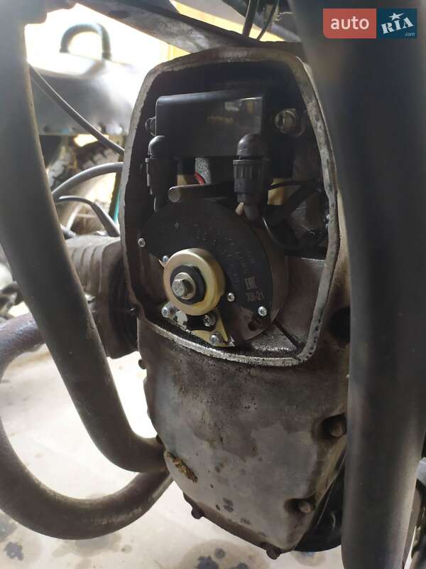 Кафе рейсер Днепр (КМЗ) 10-36 1980 в Шацке