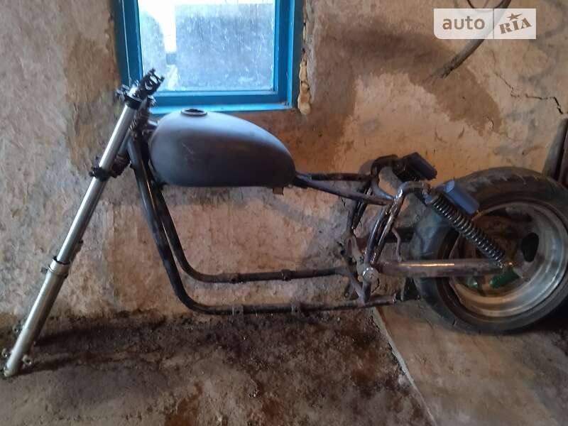 Мотоцикл Чоппер Днепр (КМЗ) 10-36 1981 в Диканьці