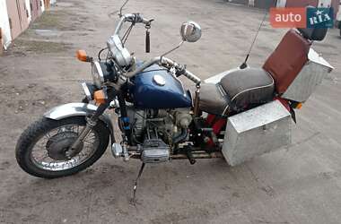 Мотоцикл Без обтекателей (Naked bike) Днепр (КМЗ) 10-36 1992 в Киеве