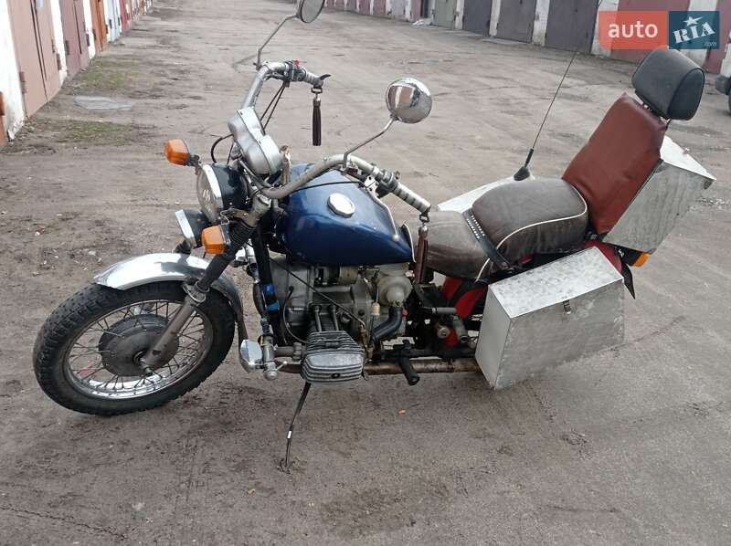 Мотоцикл Без обтекателей (Naked bike) Днепр (КМЗ) 10-36 1992 в Киеве