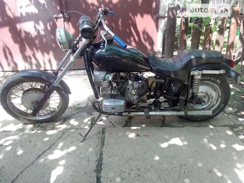 Мотоцикл Чоппер Днепр (КМЗ) 10-36 1984 в Ужгороде