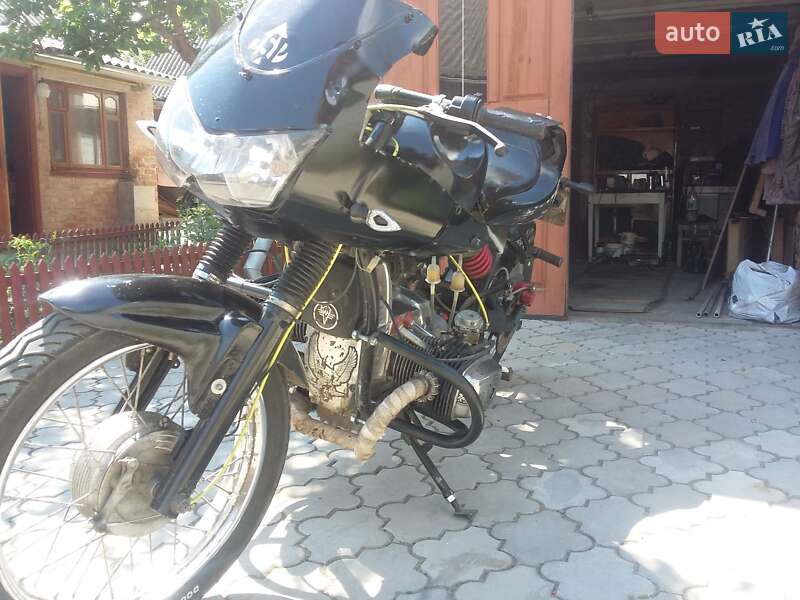 Мотоцикл Кастом Днепр (КМЗ) 10-36 1985 в Луцке фото Мотоцикл Кастом Днепр (КМЗ) 10-36 1985 в Луцке