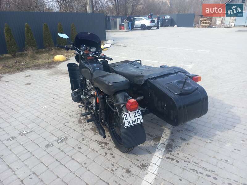 Мотоцикл Многоцелевой (All-round) Днепр (КМЗ) 10-36 1980 в Каменец-Подольском