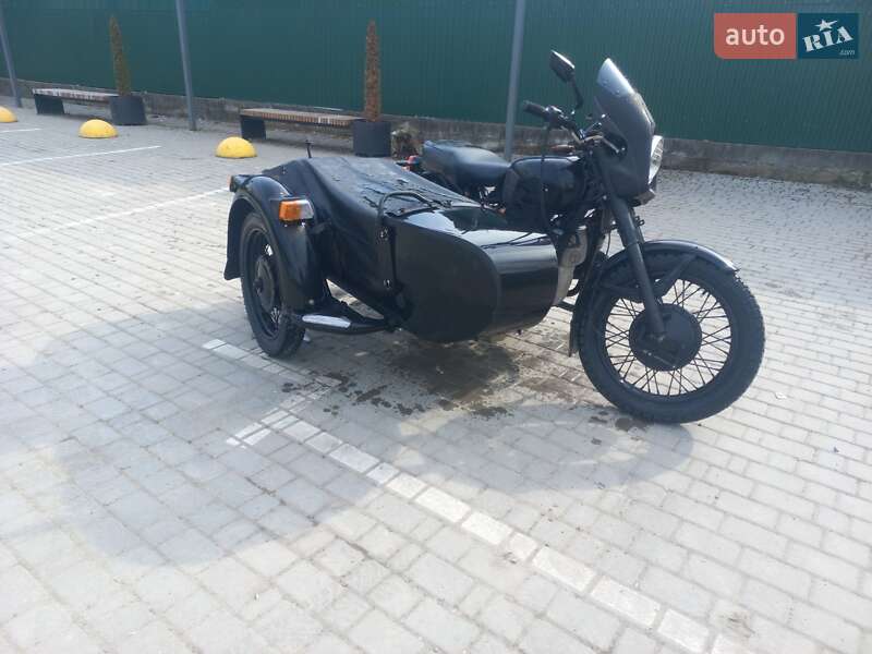 Мотоцикл Многоцелевой (All-round) Днепр (КМЗ) 10-36 1980 в Каменец-Подольском