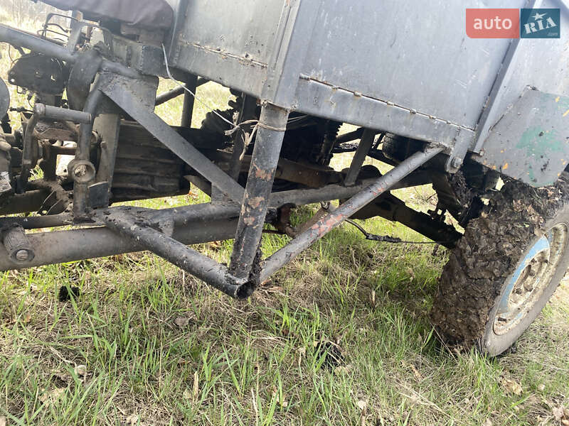 Грузовые трициклы Днепр (КМЗ) 10-36 1987 в Полтаве