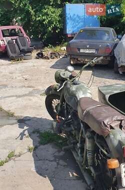 Вантажні моторолери, мотоцикли, скутери, мопеди Днепр (КМЗ) 10-36 1980 в 
