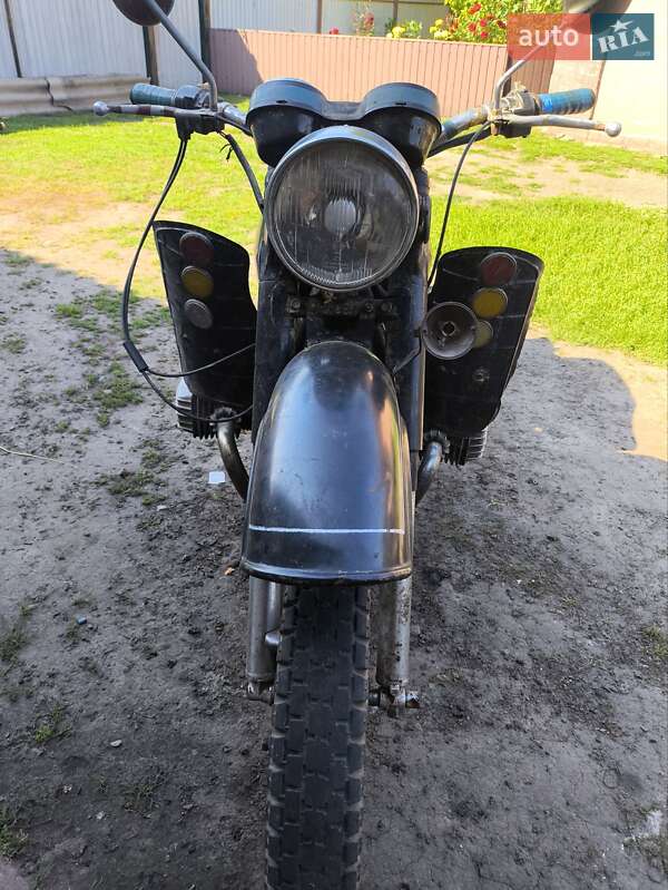 Мотоцикл с коляской Днепр (КМЗ) 10-36 1993 в Оржице
