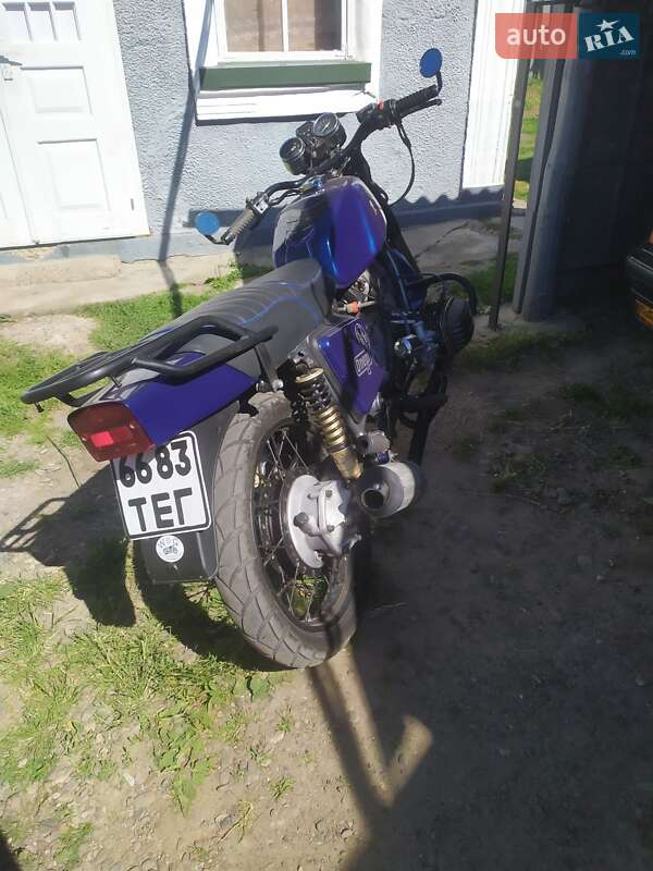 Мотоцикл Кастом Днепр (КМЗ) 10-36 1993 в Кицмани