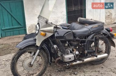 Мотоцикл з коляскою Дніпро (КМЗ) 10-36 1982 в Ізяславі