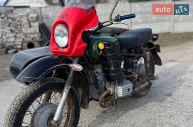 Мотоцикл с коляской Днепр (КМЗ) 10-36 1985 в Попельне