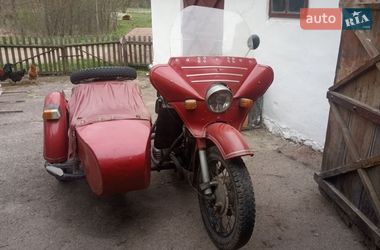 Мотоцикл з коляскою Дніпро (КМЗ) 10-36 1977 в Хорошеві