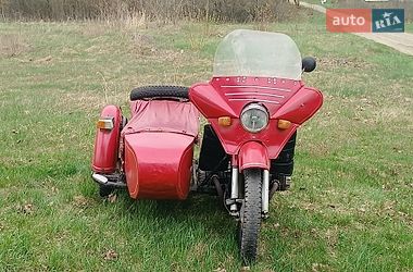 Мотоцикл с коляской Днепр (КМЗ) 10-36 1977 в Хорошеве