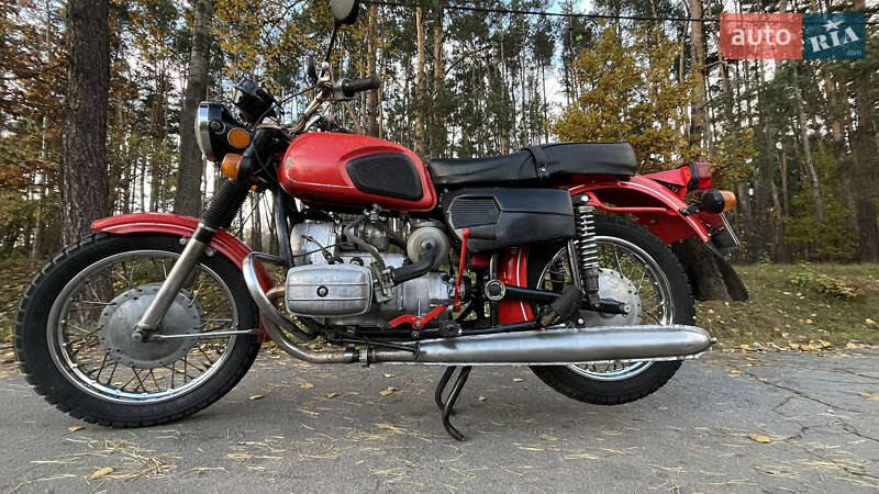 Мотоцикл Классик Днепр (КМЗ) 8.157-01 1992 в Житомире