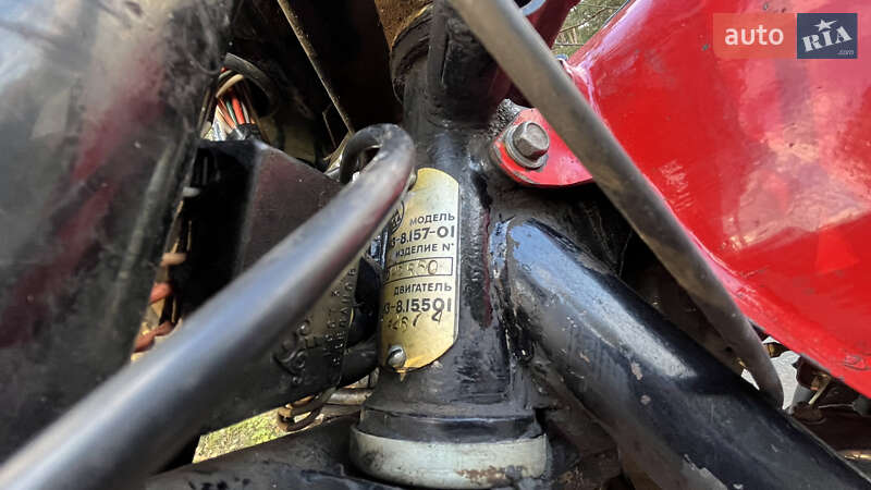 Мотоцикл Классик Днепр (КМЗ) 8.157-01 1992 в Житомире