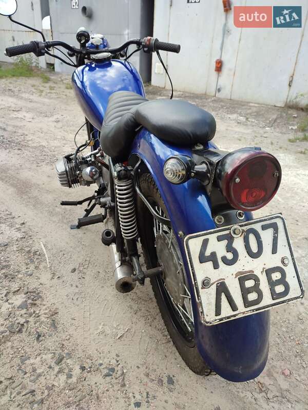 Мотоцикл Классик Днепр (КМЗ) 8155-02 1992 в Львове фото 3 Мотоцикл Классик Днепр (КМЗ) 8155-02 1992 в Львове