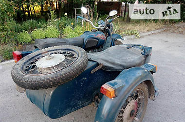Мотоцикл с коляской Днепр (КМЗ) Днепр-11 1992 в Радехове