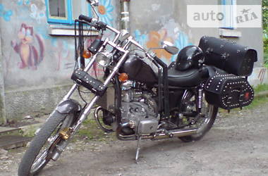Мотоцикл Круизер Днепр (КМЗ) Днепр-11 1992 в Бережанах