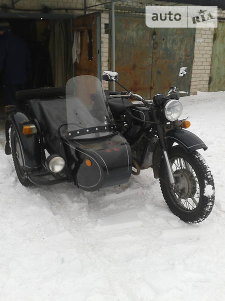 Мотоцикл Классик Днепр (КМЗ) Днепр-11 1989 в Северодонецке