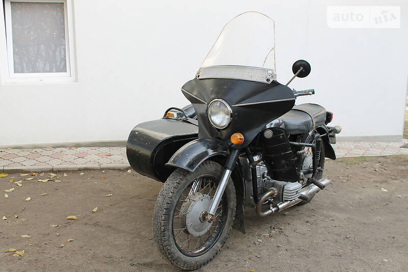 Мотоцикл с коляской Днепр (КМЗ) Днепр-11 1988 в Залещиках