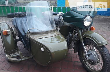 Мотоцикл з коляскою Днепр (КМЗ) Днепр-11 1993 в Прилуках
