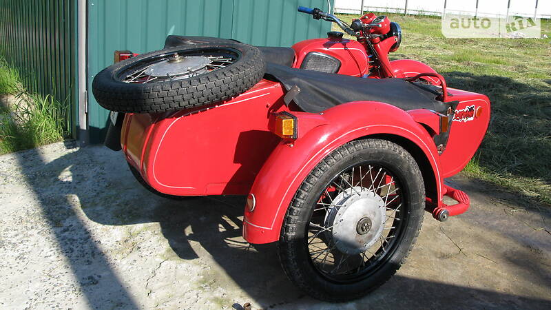 Мотоцикл с коляской Днепр (КМЗ) Днепр-11 1991 в Киеве