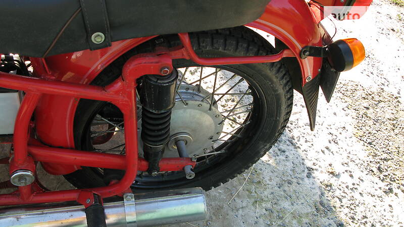 Мотоцикл с коляской Днепр (КМЗ) Днепр-11 1991 в Киеве