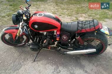 Мотоцикл Без обтекателей (Naked bike) Днепр (КМЗ) Днепр-11 1994 в Золочеве