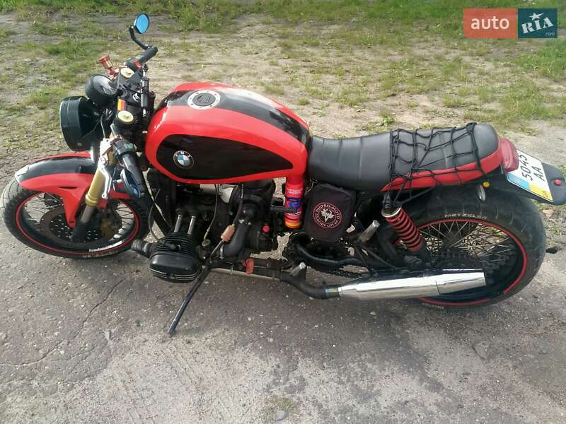 Мотоцикл Без обтікачів (Naked bike) Днепр (КМЗ) Днепр-11 1994 в Золочеві