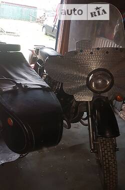 Мотоцикл с коляской Днепр (КМЗ) Днепр-11 1991 в Черкассах