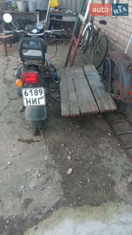 Мотоцикл с коляской Днепр (КМЗ) Днепр-11 1998 в Вознесенске фото 3 Мотоцикл с коляской Днепр (КМЗ) Днепр-11 1998 в Вознесенске