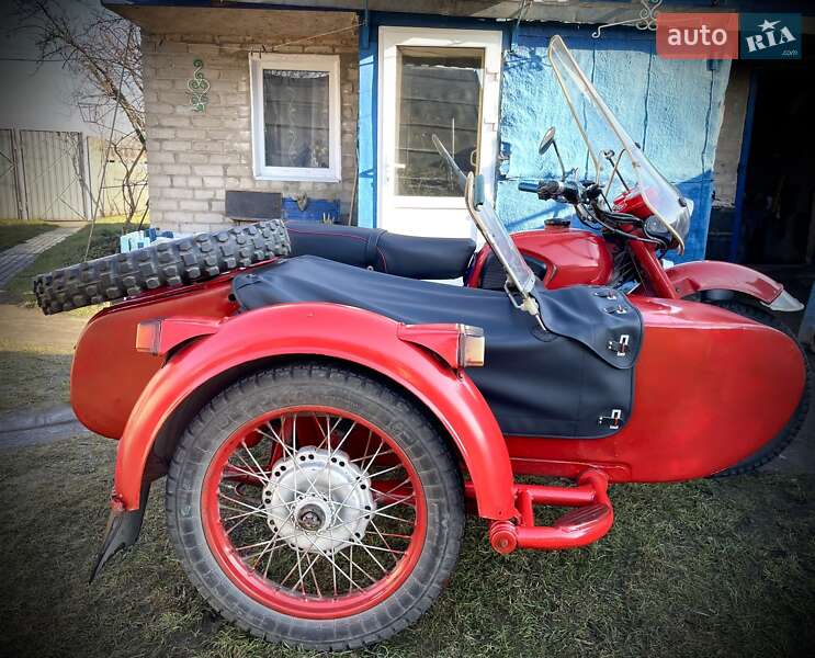 Вантажні моторолери, мотоцикли, скутери, мопеди Днепр (КМЗ) Днепр-11 1989 в Дніпрі