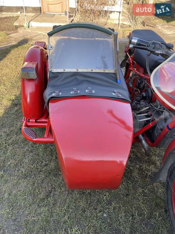 Вантажні моторолери, мотоцикли, скутери, мопеди Днепр (КМЗ) Днепр-11 1989 в Дніпрі