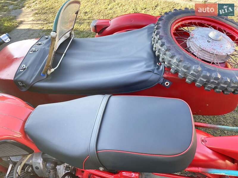 Вантажні моторолери, мотоцикли, скутери, мопеди Днепр (КМЗ) Днепр-11 1989 в Дніпрі