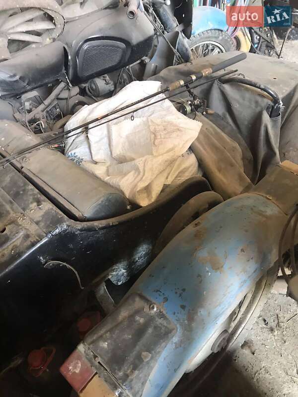 Мотоцикл з коляскою Днепр (КМЗ) Днепр-11 1989 в Львові