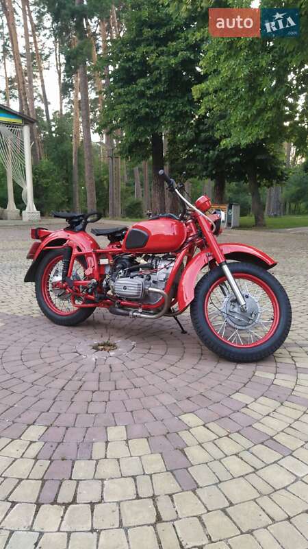 Мотоцикл з коляскою Днепр (КМЗ) Днепр-11 1991 в Бучі