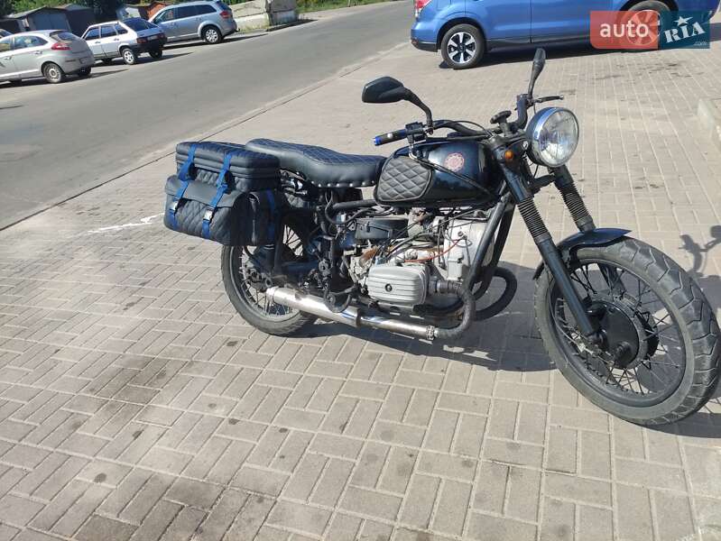 Боббер Днепр (КМЗ) Днепр-11 1987 в Шостке фото 2 Боббер Днепр (КМЗ) Днепр-11 1987 в Шостке