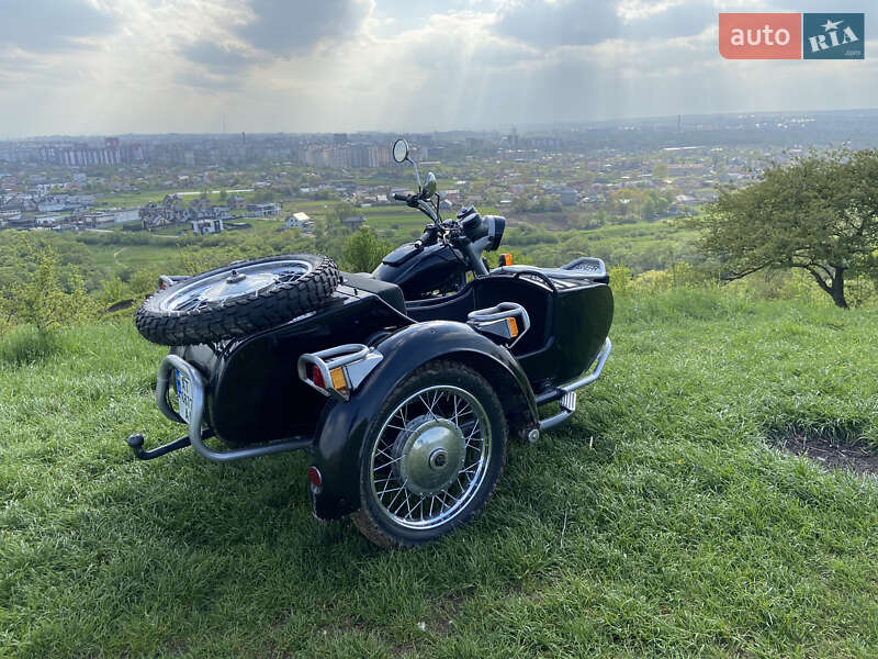 Мотоцикл з коляскою Днепр (КМЗ) Днепр-11 1986 в Івано-Франківську