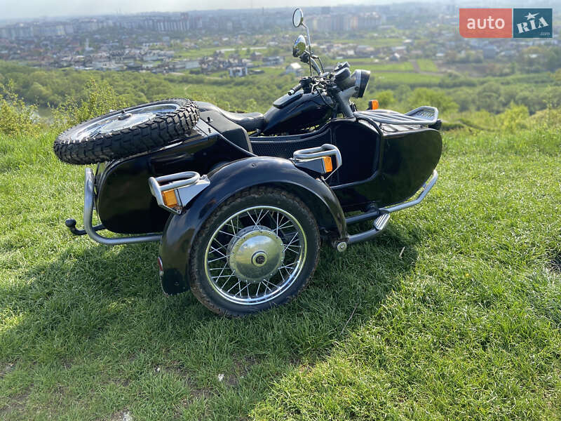 Мотоцикл з коляскою Днепр (КМЗ) Днепр-11 1986 в Івано-Франківську