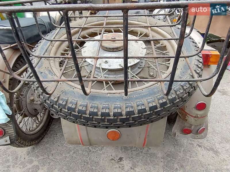 Мотоцикл з коляскою Днепр (КМЗ) Днепр-11 1992 в Броварах