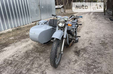 Мотоцикл з коляскою Днепр (КМЗ) Днепр-11 1992 в Харкові