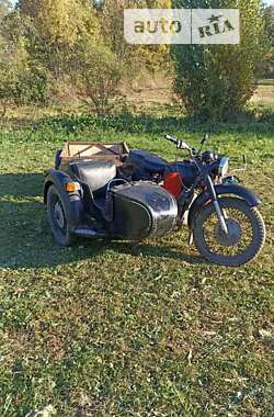 Мотоцикл з коляскою Днепр (КМЗ) Днепр-11 1990 в Деражні