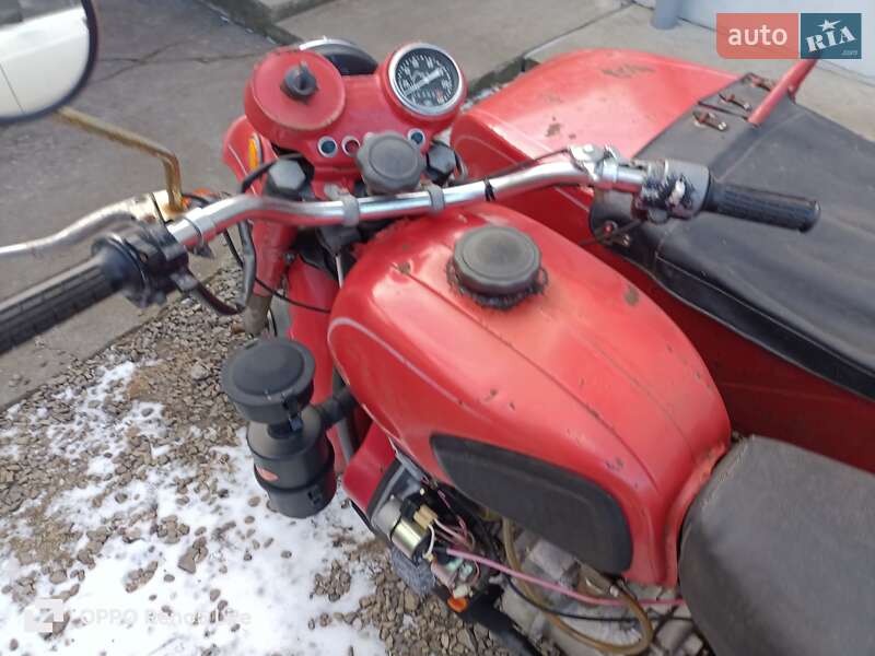 Мотоцикл з коляскою Дніпро (КМЗ) Днепр-11 1991 в Івано-Франківську
